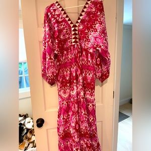 Anthropologie Ro’s Garden Maxi Dress